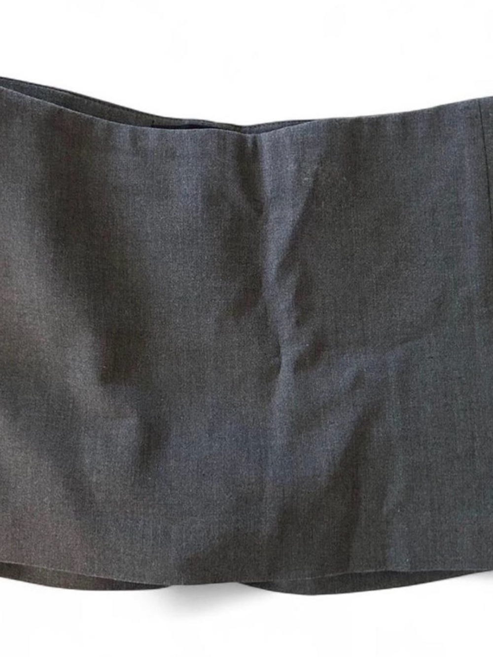 Zara Dark Gray Mini Skort, Size M